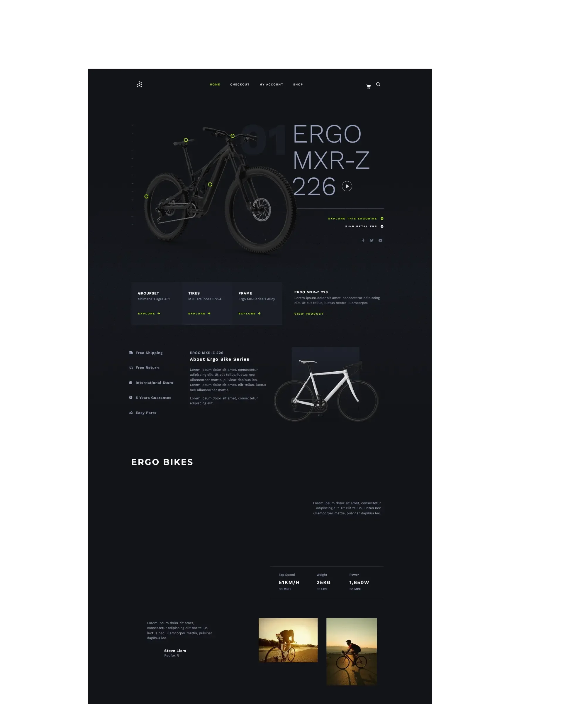 Contenu site e-commerce