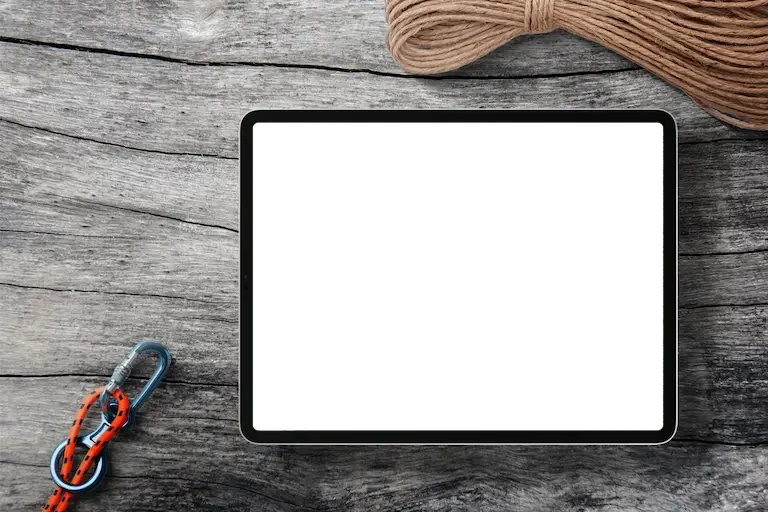 Mockup écran pour site vitrine