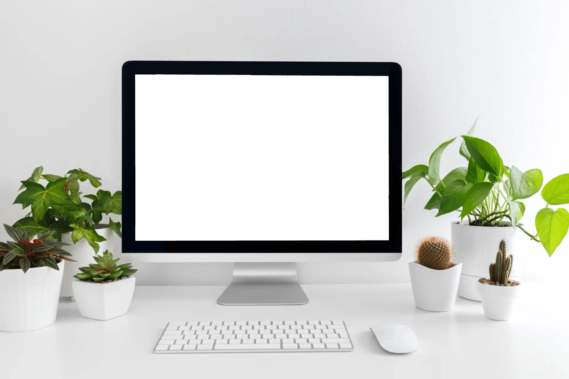 Mockup écran pour site e-commerce
